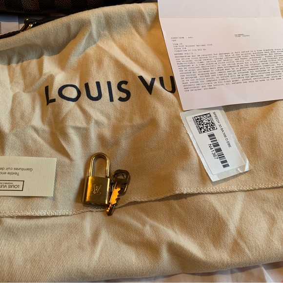 Louis Vuitton speedy 30 - Picture 5 of 12